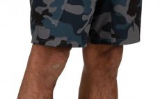 Ryb��sk� �ortky Simms Seamount Board Short Woodland Camo Storm