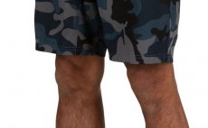 Ryb��sk� �ortky Simms Seamount Board Short Woodland Camo Storm