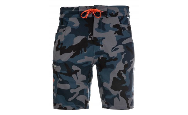 Ryb��sk� �ortky Simms Seamount Board Short Woodland Camo Storm Ryb��sk� �ortky Simms Seamount Board Short Woodland Camo Storm S