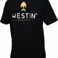 Rybářské triko Westin Original Black
