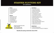 Sada k vzn muek Veniard Starter Fly Tying Kit