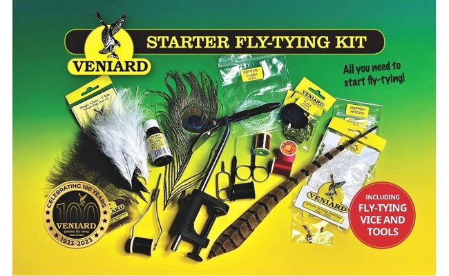 Sada k vzn muek Veniard Starter Fly Tying Kit Sada k vzn muek Veniard Starter Fly Tying Kit