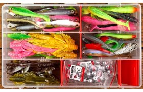 Sada n�strah na okouny RedBass Sada n�strah na okouny RedBass