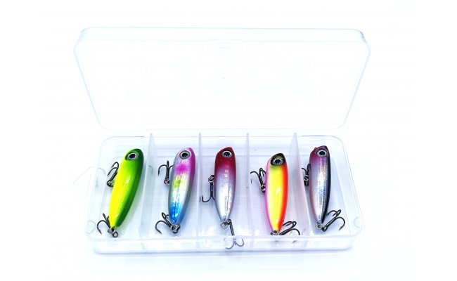 Sada poper Fun Set CzechNymph 4,5 cm 5 ks Sada poper Fun Set CzechNymph 4,5 cm 5 ks