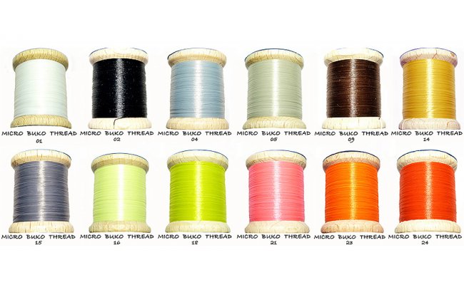 Sada vzacch nit Tommi-Fly Micro Buko Thread 12 barev Sada vzacch nit Tommi-Fly Micro Buko Thread 12 barev