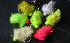 enylka FlyBox Gold Fleck Eggstasy - Vzory muek