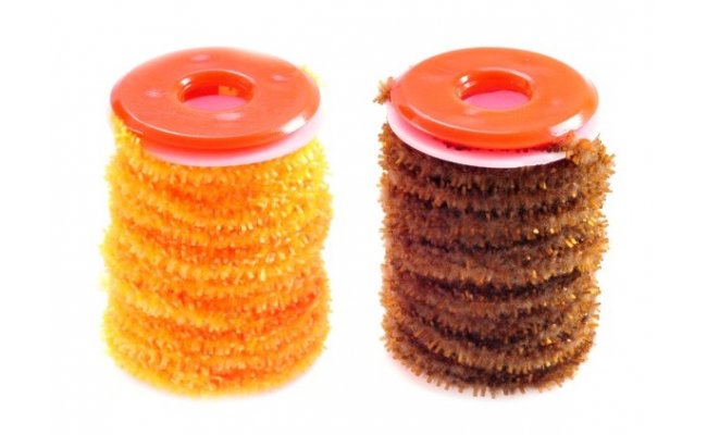 enylka z gumovch vlken Veniard Worm Chenille 3 mm enylka z gumovch vlken Veniard Worm Chenille 3 mm krvav erven