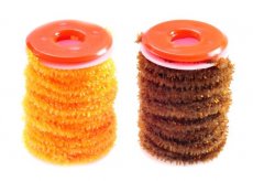 Šenylka z gumových vláken Veniard Worm Chenille 3 mm