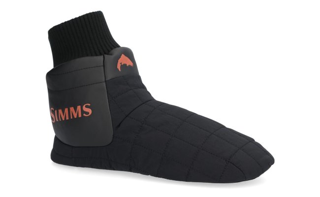 Zateplené baškory Simms Bulkley Bootie Black Zateplené bačkory Simms Bulkley Bootie Black M