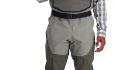 Brodc kalhoty Simms Freestone Stockingfoot Smoke
