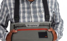 Brodc kalhoty Simms Freestone Stockingfoot Smoke