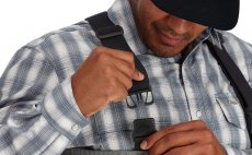 Brodc kalhoty Simms Freestone Stockingfoot Smoke