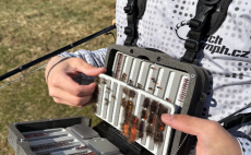 Speciln postroj CzechNymph pro C&F Design Universal System Chest Storage