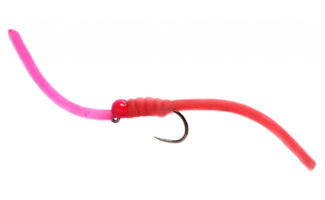 Squirminator Jig s tungstenovou hlavikou dvoubarevn erveno-rov B/P Squirminator Jig s tungstenovou hlavikou dvoubarevn erveno-rov B/P, vel. 12