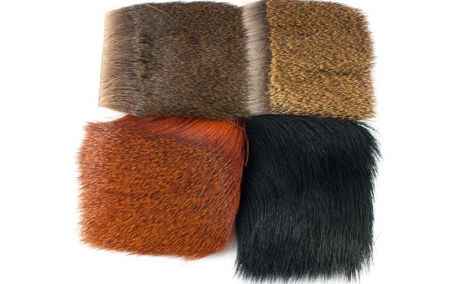 Srnec zimn srst Quill & Fly Winter Roe Deer Srnec zimn srst Quill & Fly Winter Roe Deer tmav prodn