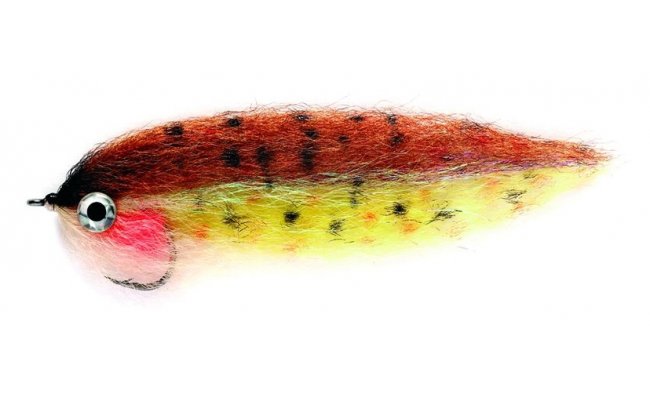 tikov rybikov streamer napodobujc pstruha obecnho tikov rybikov streamer napodobujc pstruha obecnho, vel. 2/0