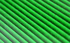 Syntetick Quill FlyBox High Definition Synthetic Quills - limetkov zelen