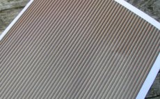 Syntetick Quill FlyBox High Definition Synthetic Quills - prodn tmav