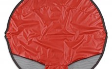 Taka na brodc kalhoty a boty Simms Taco Bag Orange