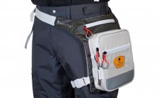 Taka na nstrahy Westin W3 Leg Bag Medium Grey & Black
