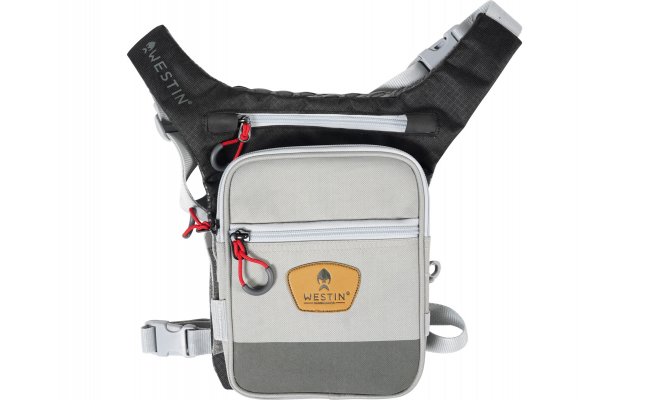 Taka na nstrahy Westin W3 Leg Bag Medium Grey & Black Taka na nstrahy Westin W3 Leg Bag Medium Grey & Black