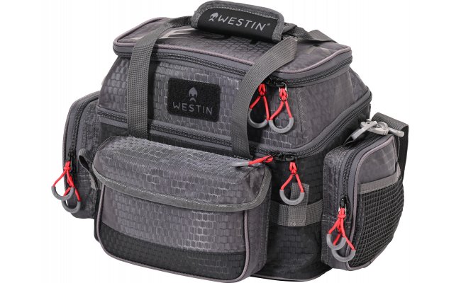 Taka na nstrahy Westin W4 Lure Bag Plus Titanium Black Taka na nstrahy Westin W4 Lure Bag Plus Titanium Black