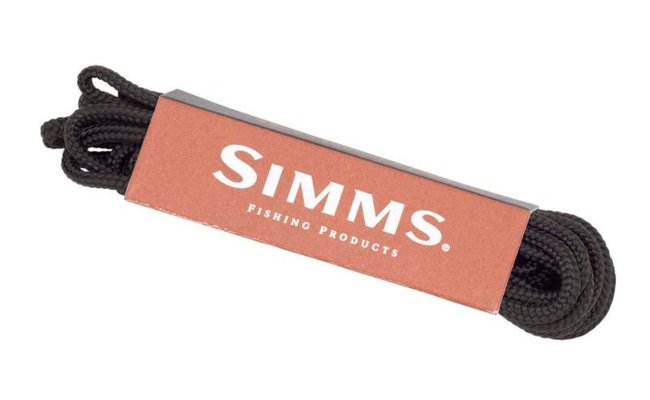 Tkaničky do bot Simms Replacement Laces Simms černé Tkaničky do bot Simms Replacement Laces Simms černé
