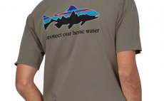Triko Patagonia Home Water Trout Organic T-Shirt (hnd varianta)