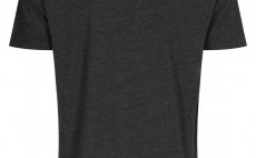 Tri�ko Simms Fly Patch T-Shirt Charcoal Heather