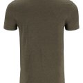 Tričko Simms Orange Logo Loden Heather