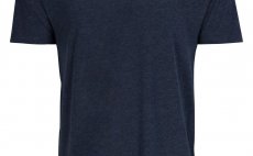 Tri�ko Simms Species T-Shirt Navy Heather