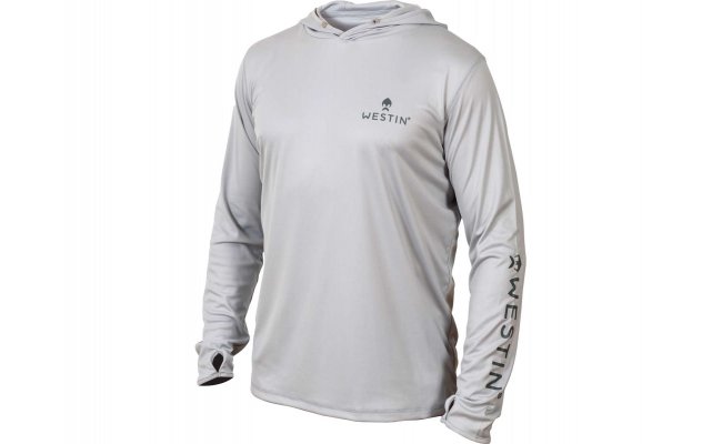 Triko s dlouh�m ruk�vem Westin PRO Guide UPF Long Sleeve GT Gray Triko s dlouh�m ruk�vem Westin PRO Guide UPF Long Sleeve GT Gray S