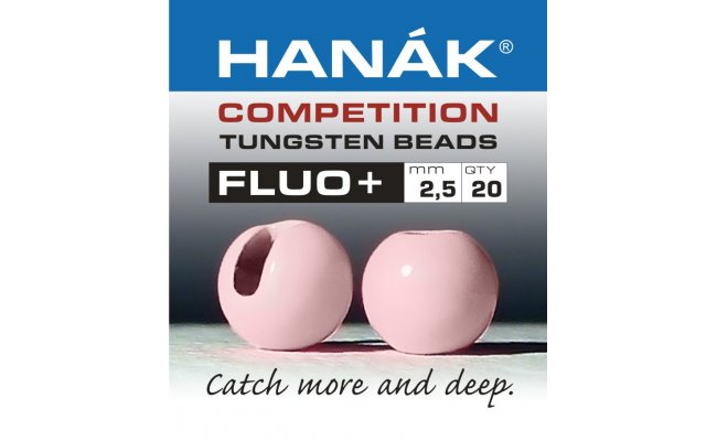 Tungstenov� kuli�ky Han�k Competition UV+ FLUO Staror��ov�  Tungstenov� kuli�ky Han�k Competition UV+ FLUO Staror��ov�  2,0 mm, 20 ks