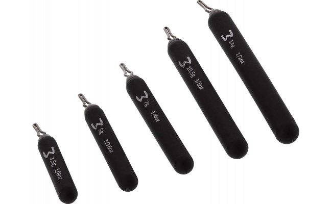 Tungstenov zva Westin Tungsten Dropshot Weights Tungstenov zva Westin Tungsten Dropshot Weights - 3,5 g; 5 ks