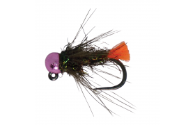 Ungr�v jig Orange Tag s metalickou r��ov ... Ungr�v jig Orange Tag s metalickou r��ovou hlavi�kou B/P, vel. 12