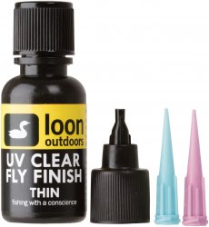 UV lak Loon Outdoors Clear Fly Finish Thin dk