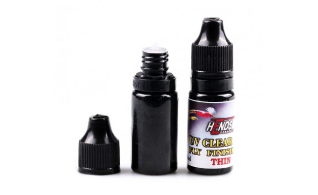 UV lepidlo Hends Clear Fly Finish Thin dk UV Clear Fly Finish Thin Hends dk - 10 ml, ir