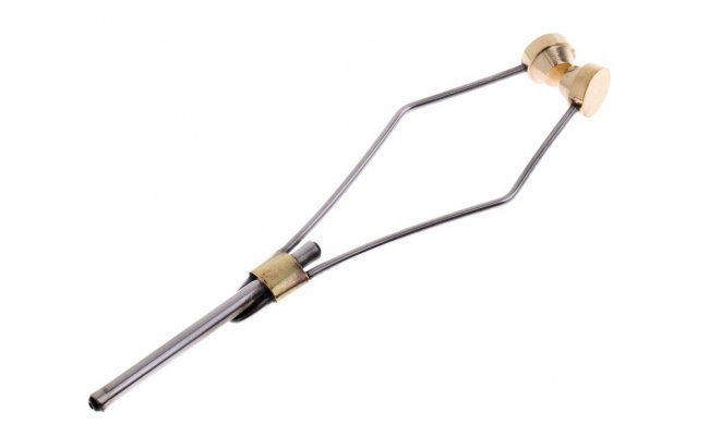 V�zac� bobina Leichi Bobbin Holder Brass velk� V�zac� bobina Leichi Bobbin Holder Brass velk�