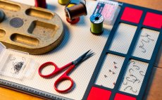 V�zac� podlo�ka Fulling Mill Tying Mat