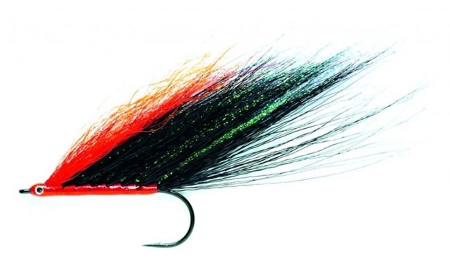 Velk tikov streamer erveno-ern Velk tikov streamer erveno-ern, vel. 4/0