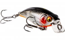 Wobler Westin BuzzBite SR Crankbait Steel Sardine