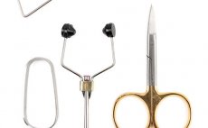 Z�kladn� v�zac� sada Leichi Fly Tying Tool Kit Brass