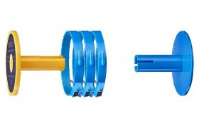 Zsobnk pro 3 cvky vlasce Stroft Zsobnk pro 3 cvky vlasce Stroft