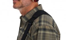 Zateplen epice Simms Coldweather Cap Red Buffalo Plaid