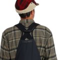 Zateplená čepice Simms Coldweather Cap Red Buffalo Plaid