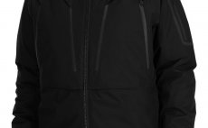 Zateplen� ryb��sk� bunda Simms Bulkley Jacket Black