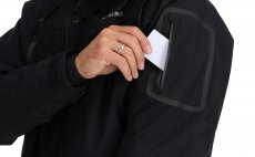 Zateplen� ryb��sk� bunda Simms Bulkley Jacket Black