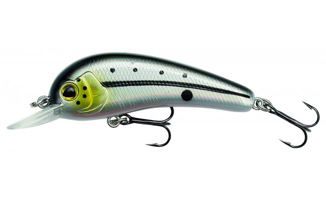 Plovouc wobler Kinetic Dua Silver Ice Flash Plovouc wobler Kinetic Dua Silver Ice Flash 7 g