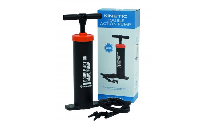 Pumpa k Belly-Boatu Kinetic Double Action Pump 2 x 2L Pumpa k Belly-Boatu Kinetic Double Action Pump 2 x 2L