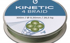 Spltan ra Kinetic 4 Braid 300 m Dusty Green